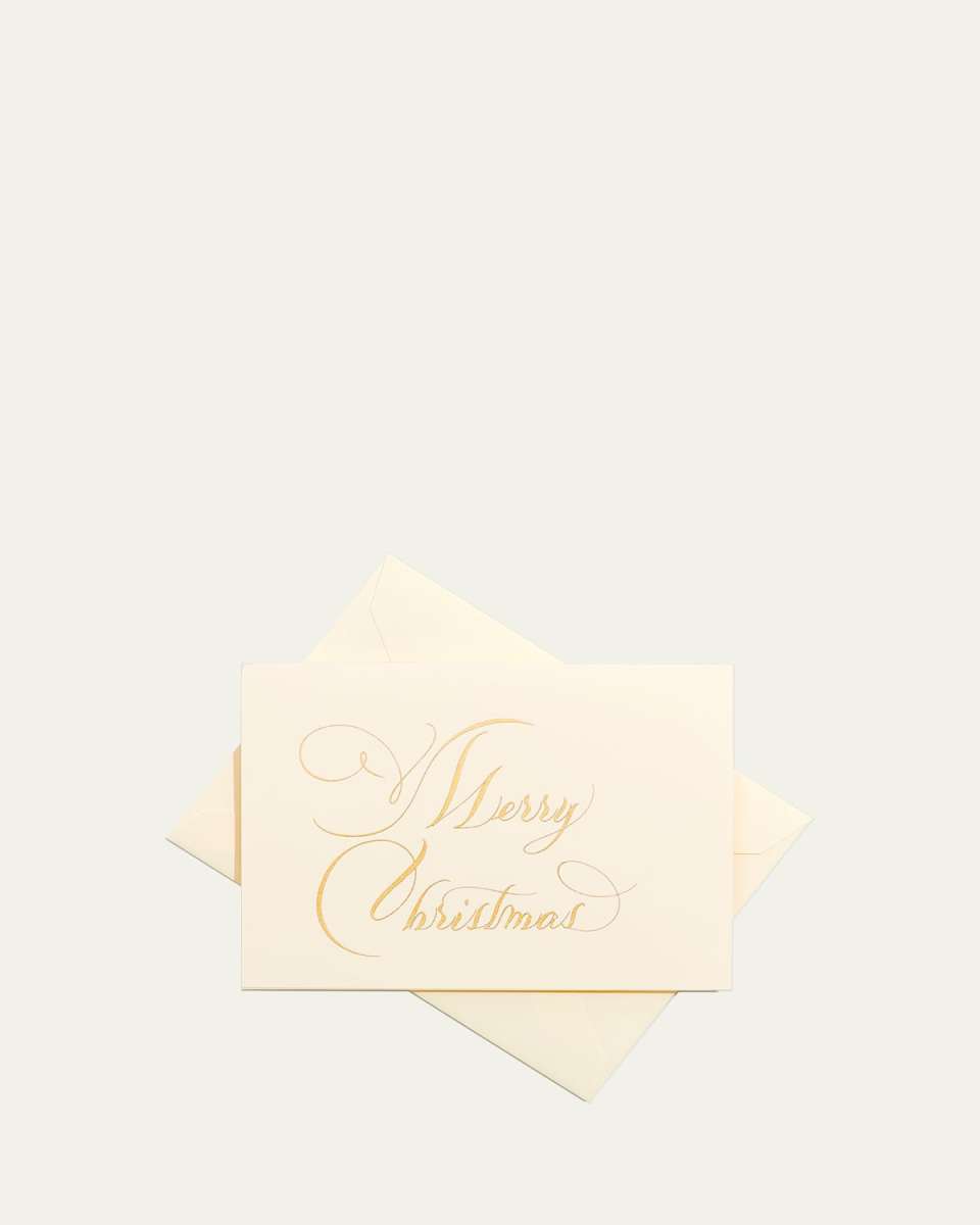 Merry Christmas Greeting Card